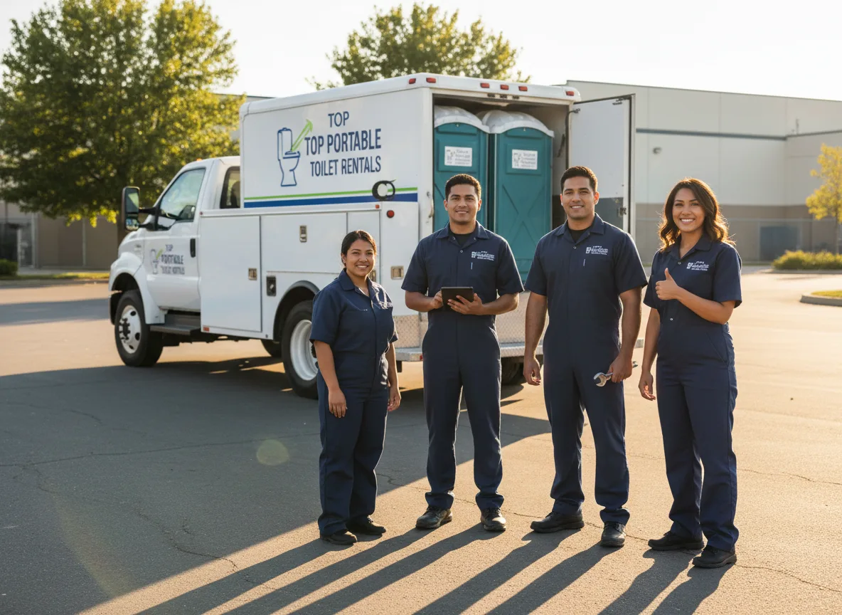 Short Term Porta Potty Rental company in Akron, CO